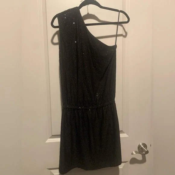 tibi sequin dress Tibi + Sequin Overall Dress
